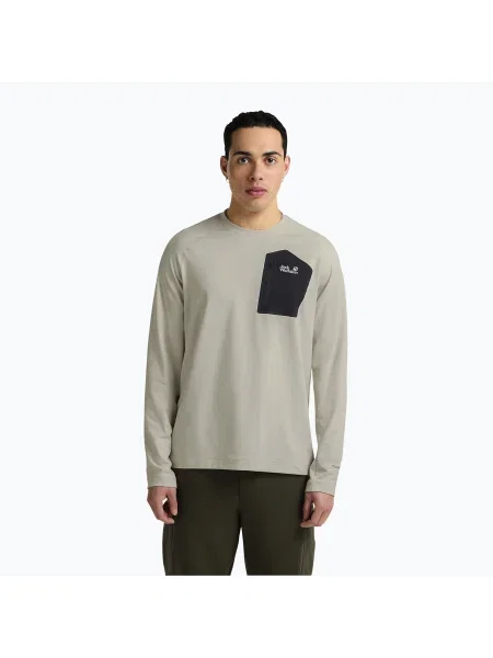 Tricou sport Jack Wolfskin cu mâneci lungi