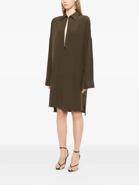 Mini rochie mini Tom Ford de costum mini maro