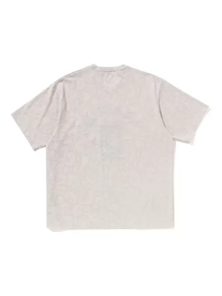 Tricou A Bathing Ape® cu broderie