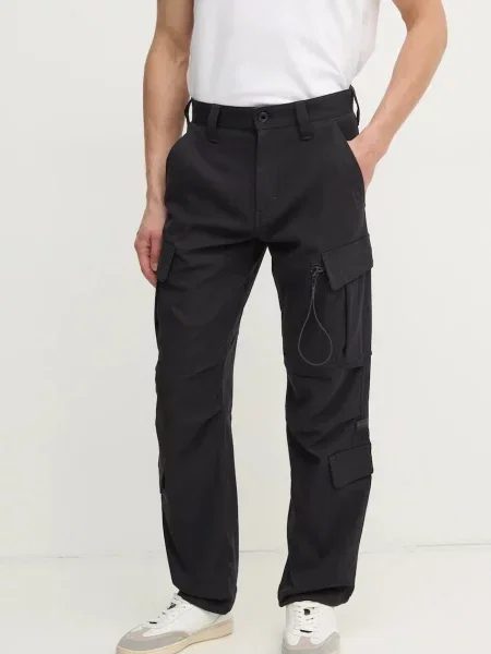 G-Star Raw pantaloni barbati drept negru