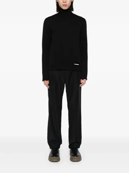 Džemperis Jil Sander izoliuoti juoda