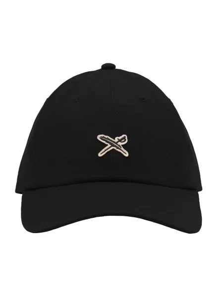 Iriedaily Kapa Mini Flag bež črna