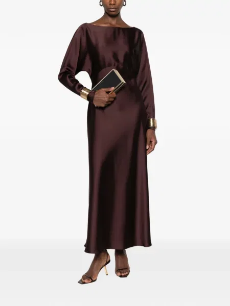 Rochie maxi Imperial maro