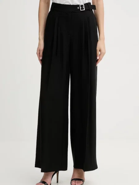 Hlače Karl Lagerfeld črna