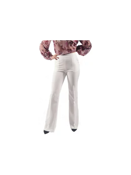 Pantaloni Kocca alb
