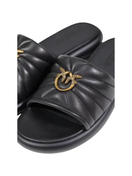 Pantofi Pinko din piele negru