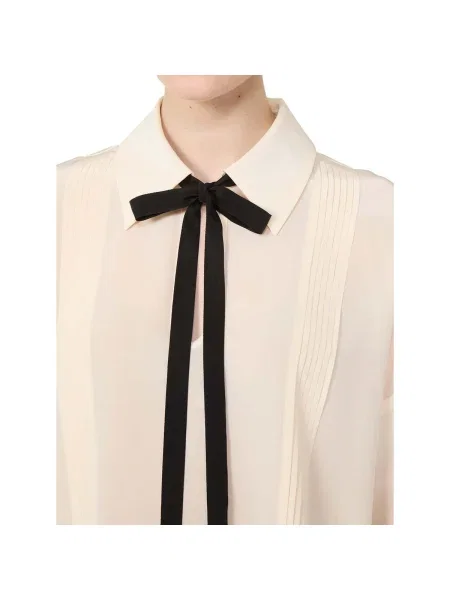 Bluză Maxmara Studio alb