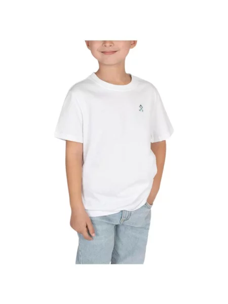 Tricou copii Harper And Neyer alb