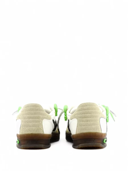 Sneakerși Off-white alb