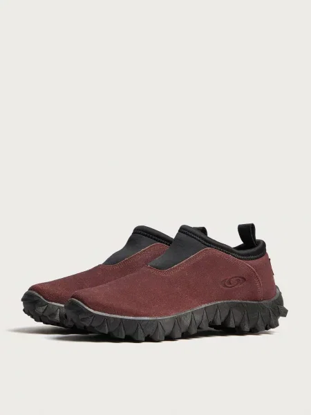 Sneakersy Salomon czarne