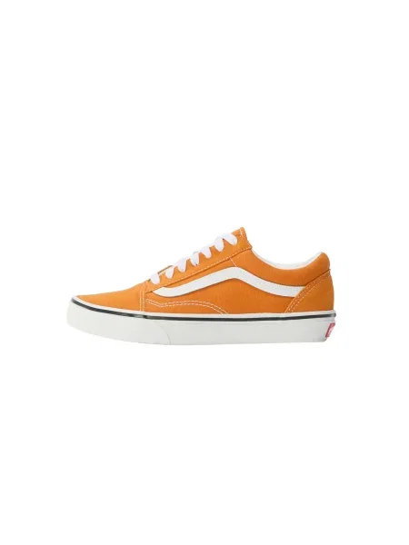 VANS Nizke superge Old Skool / bela oranžna