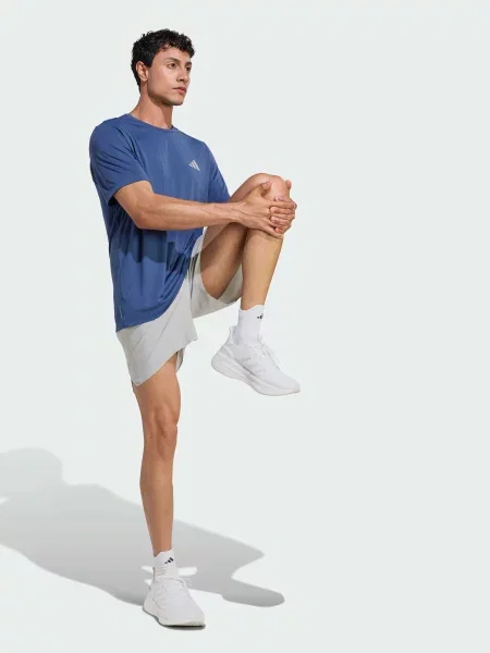 Спортивна футболка adidas Adidas Essentials перероблений синій