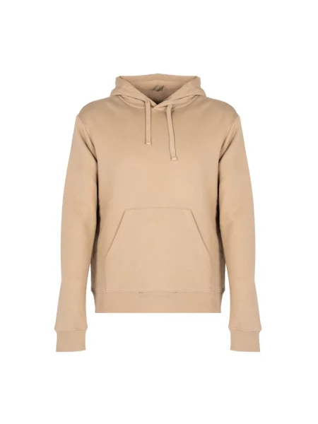 Bluza z kapturem Les Hommes z kapturem beżowa