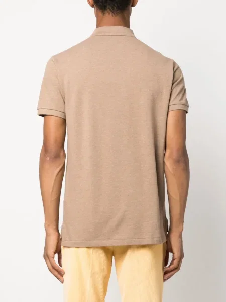 Къс флийс риза Polo Ralph Lauren кафяво