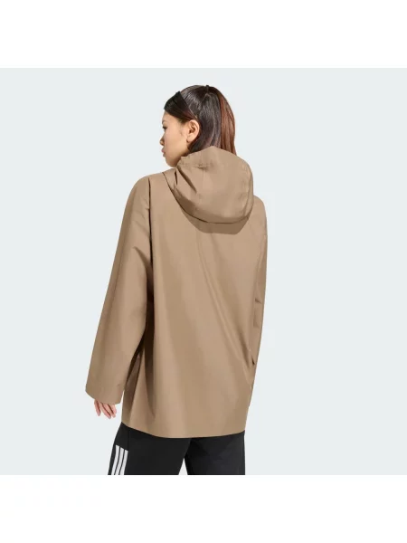 PARKA ESSENTIALS RAIN černá