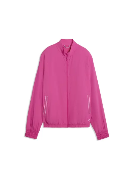 PUMA Męska kurtka golfowa wiatrówka Odzież S różowy