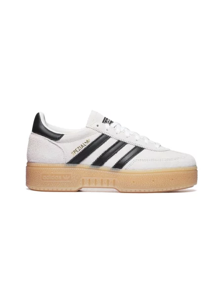 ADIDAS ORIGINALS Nízke tenisky Handball Spezial Bold / vaječná škrupina čierna