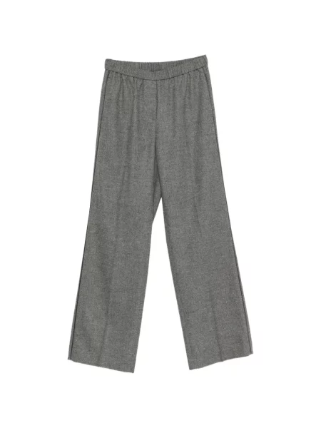 Pantaloni Peserico cu dungi gri