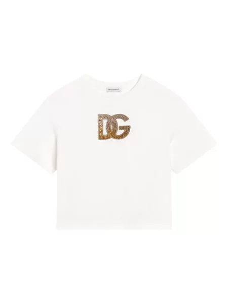 Koszulka dziecięca Dolce And Gabbana biała