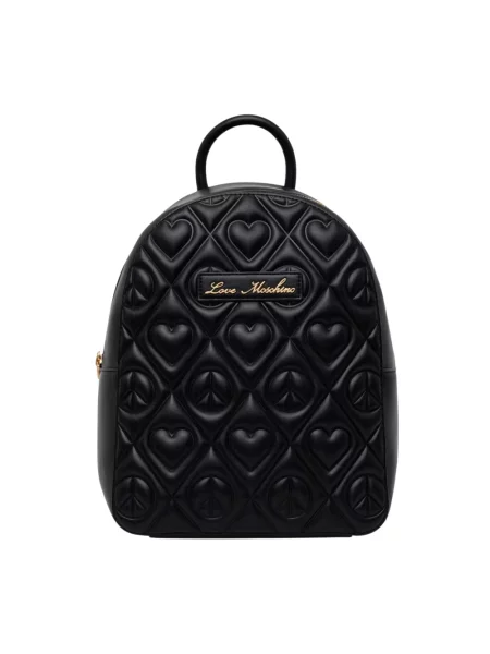 Plecak LOVE MOSCHINO czarny