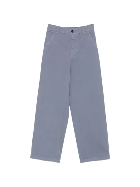 Pantaloni Barena albastru