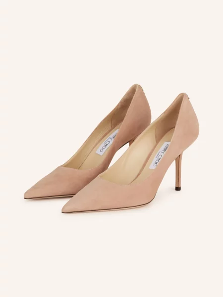 Jimmy Choo Lodičky Love 85 růžová