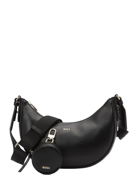 BOSS Torba za čez ramo Sandy' črna