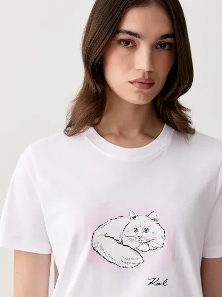 Karl Lagerfeld футболка
