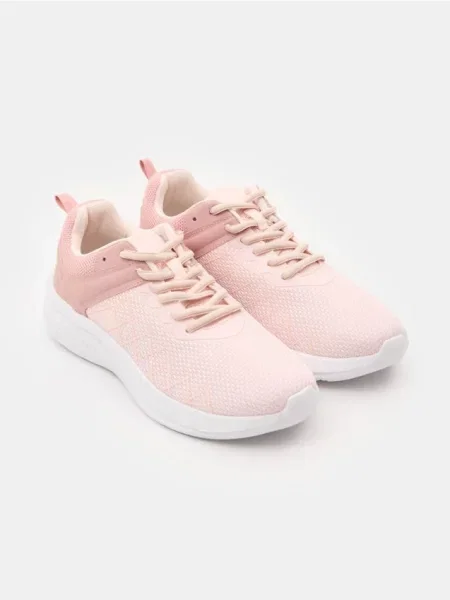 Кросівки з сіткою різнобарвний