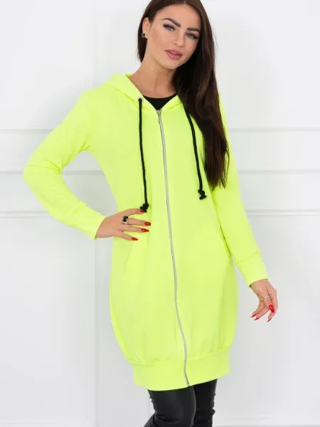 Rochie Kesi cu glugă de costum galben