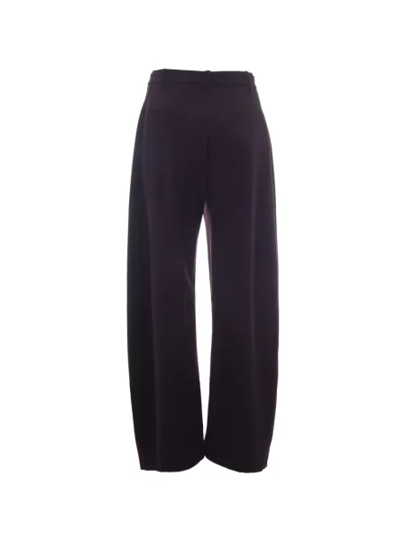 Cu centură pantaloni Pinko violet