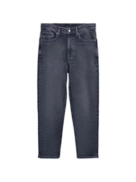 Blugi conici Armedangels conici gri