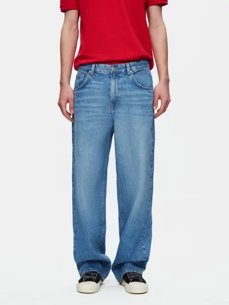 Широкі джинси LTB Jeans синій