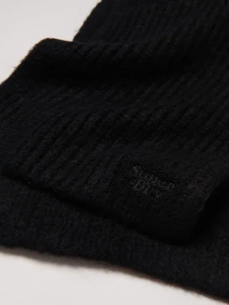 Fular Superdry negru