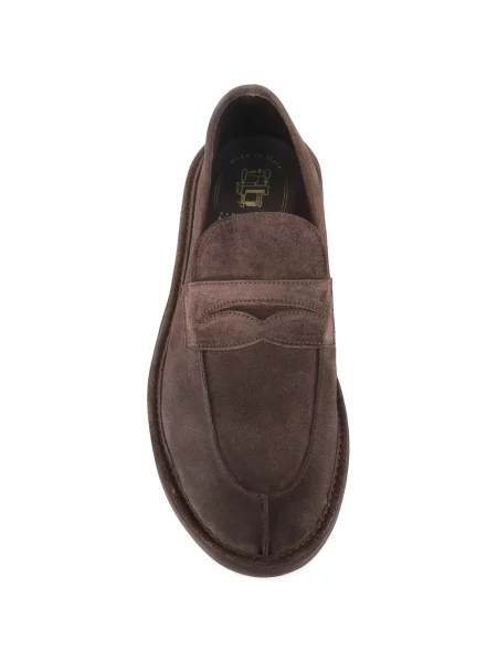 Pantofi loafer Alexander Hotto maro