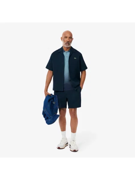 Lacoste поло чоловіче Classic Fit синє