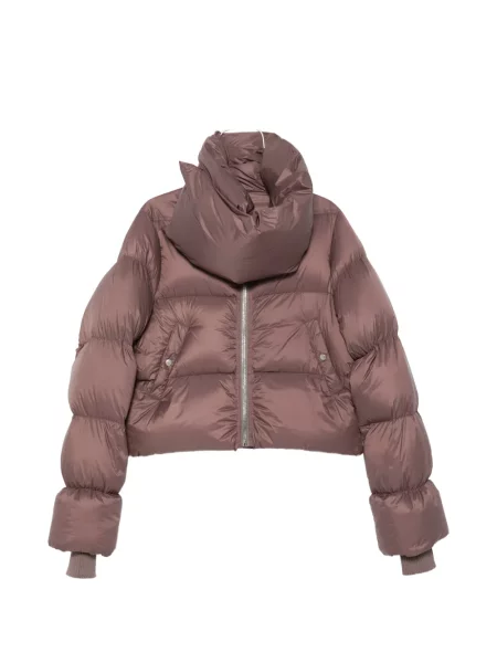 Geacă cu puf Rick Owens violet