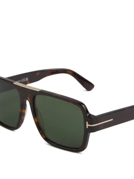 Ochelari de soare Tom Ford maro