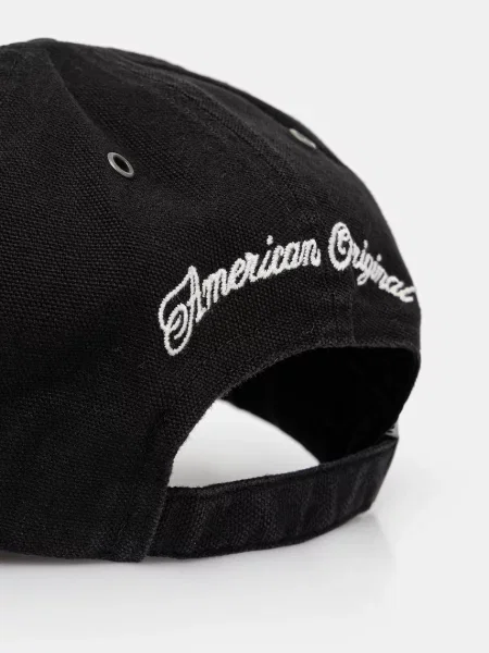 Baseballová čepice Tommy Jeans černá