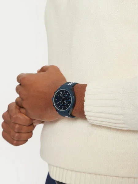 BOSS Ceas Velocity Bleumarin