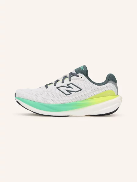 New Balance Běžecké Boty Fresh Foam / tmavě šedá / neonově žlutá bílá