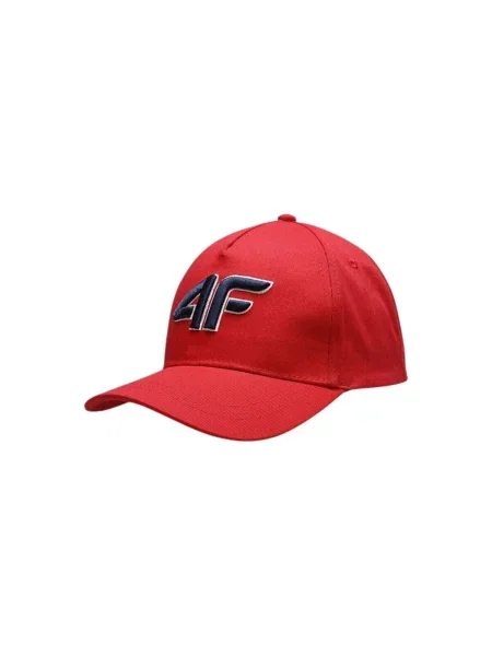 Baseball sapka 4f piros