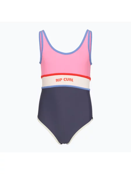 Gyerek egy részes fürdőruha Rip Curl Surf Revival navy. Méret: cm haditengerészet