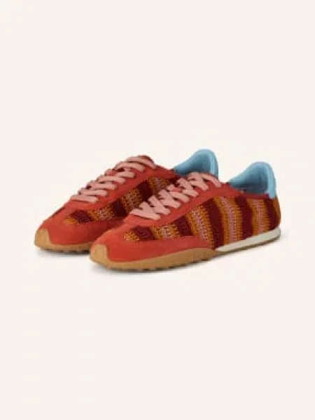Hoff Sneakersy Bridge Woven / tmavě / oranžová červená