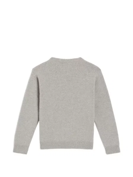 Sweter dziecięcy Dolce And Gabbana szary