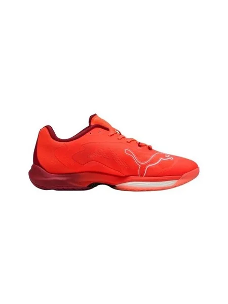 PUMA Vantage Nitro kézilabda cipő izzó piros / puma / sötét bíbor / puma fekete Vantage Nitro fehér