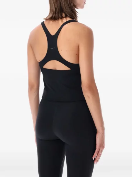 Lung sutien Nike alb