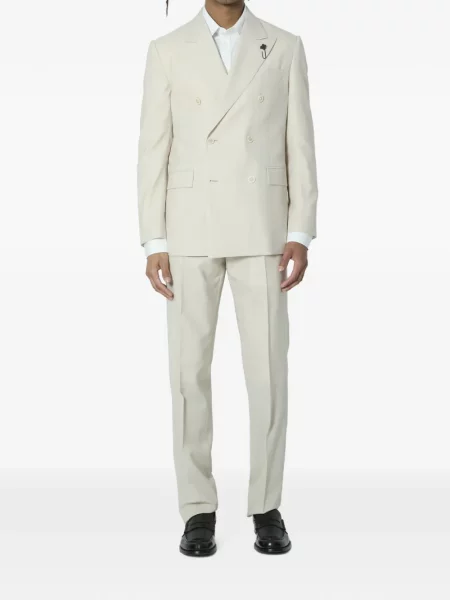 Costum Lardini cu două rânduri de nasturi