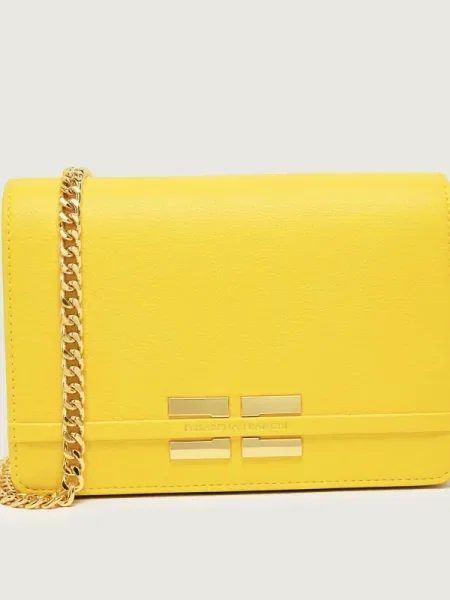 Elisabetta Franchi Geantă pe umăr galben