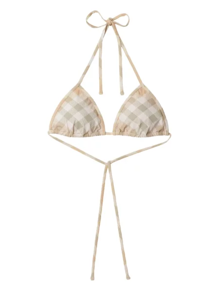 Bikini Burberry în carouri